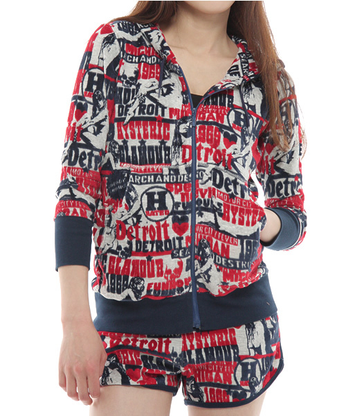 HYSTERIC GLAMOUR（ヒステリックグラマー）の「THE KILLCITY 総