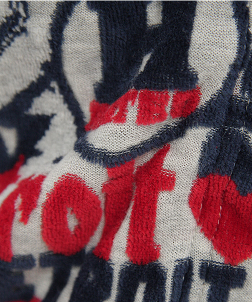 【雰囲気抜群❗️】HYSTERIC GLAMOUR 総柄 薄手 ニットパーカー 雰囲気抜群❗️】HYSTERIC GLAMOUR 総柄 薄手 ニットパーカー
