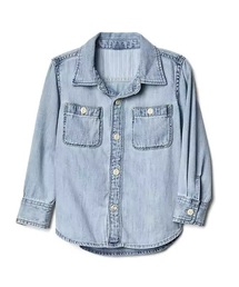 GAP | Gap 1969 長袖デニムシャツ(シャツ/ブラウス)