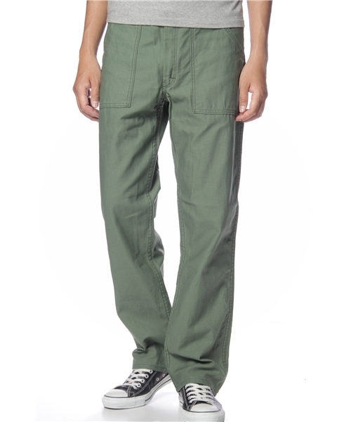 BEAMS(ビームス)の「GUNG HO×BEAMS / 別注 FATIGUE PANTS(カーゴパンツ・メンズ・オリーブ・30/32/34)」の6枚目の写真