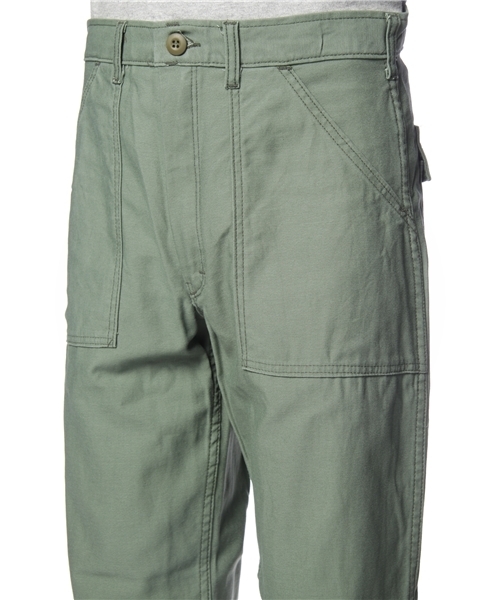 BEAMS(ビームス)の「GUNG HO×BEAMS / 別注 FATIGUE PANTS(カーゴパンツ・メンズ・オリーブ・30/32/34)」の3枚目の写真
