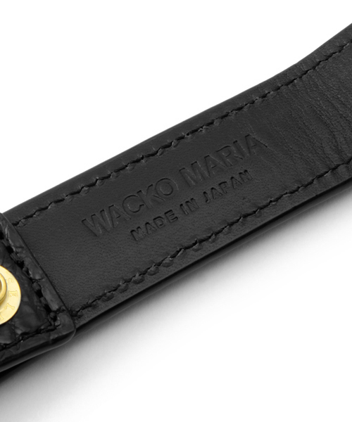 小物 wackomaria LEATHER KEY HOLDER WACKOMARIA LEATHER KEY HOLDER(WACKO MARIA GUILTY PARTIES