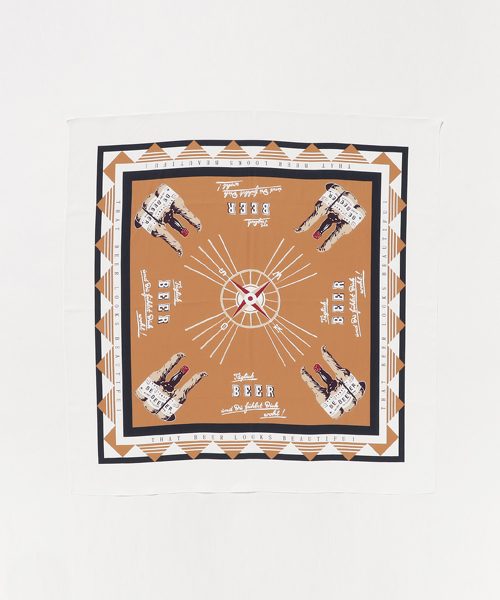 Casselini（キャセリーニ）の「casselini:スカーフバッグ（トートバッグ・レディース・ブラック/オフホワイト・ONE SIZE）」の7枚目の写真