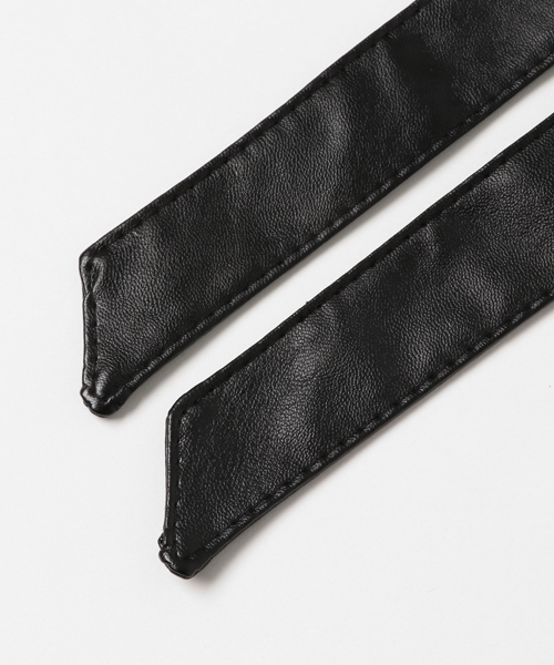 Heather（ヘザー）の「Rサッシュベルト　757868（ベルト・レディース・ブラック/ベージュ/キャメル/ヘザ－グレー・FREE）」の7枚目の写真