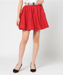 Honeys | ガチャベルト付きフレアミニスカート(スカート)