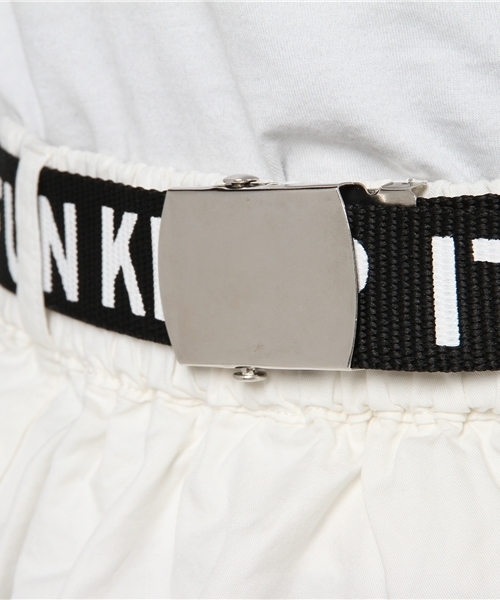 Honeys（ハニーズ）の「ガチャベルト付きフレアミニスカート（スカート・レディース・カモフラージュ/ブラック/レッド/オフホワイト・S/L/M）」の11枚目の写真