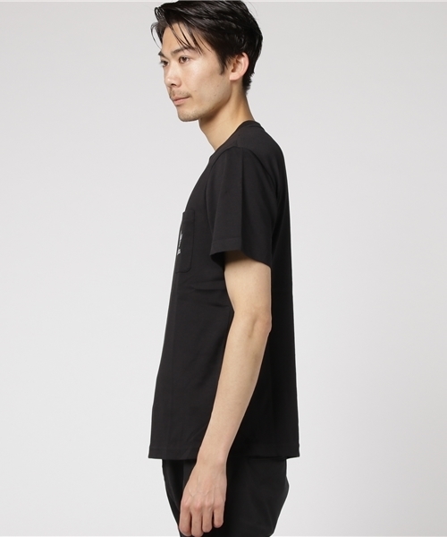 adidas（アディダス）の「オリジナルス Tシャツ[REFLECTIVE POCKET TEE]（Tシャツ/カットソー・メンズ・ホワイト/ブラック・XX-LARGE/X-LARGE/LARGE/MEDIUM/X-SMALL/SMALL）」の3枚目の写真