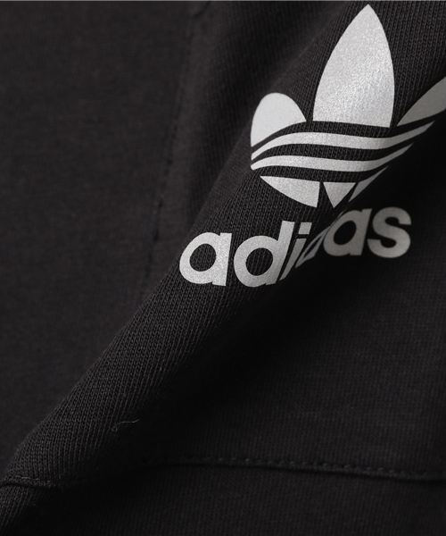 adidas（アディダス）の「オリジナルス Tシャツ[REFLECTIVE POCKET TEE]（Tシャツ/カットソー・メンズ・ホワイト/ブラック・XX-LARGE/X-LARGE/LARGE/MEDIUM/X-SMALL/SMALL）」の8枚目の写真