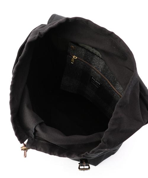 ＊FILSON＊フィルソン レンジャーバックパック＊アメリカ製＊黒 FILSON RANGER BACKPACK フィルソン レンジャーバックパック