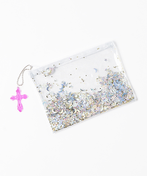 セール Dekillco デキルコ サンドクラッチ クリアクラッチバッグ