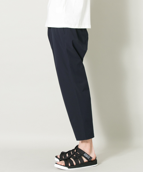 URBAN RESEARCH（アーバンリサーチ）の「UR ストレッチアクティブクロップトパンツ（その他パンツ・メンズ・ライトカーキ/ブラック/ネイビー/チャコールグレー・MEDIUM/LARGE）」の14枚目の写真