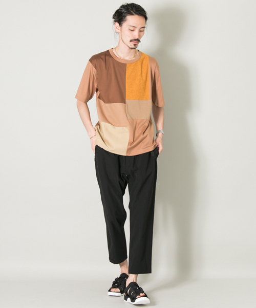 URBAN RESEARCH（アーバンリサーチ）の「UR ストレッチアクティブクロップトパンツ（その他パンツ・メンズ・ライトカーキ/ブラック/ネイビー/チャコールグレー・MEDIUM/LARGE）」の18枚目の写真