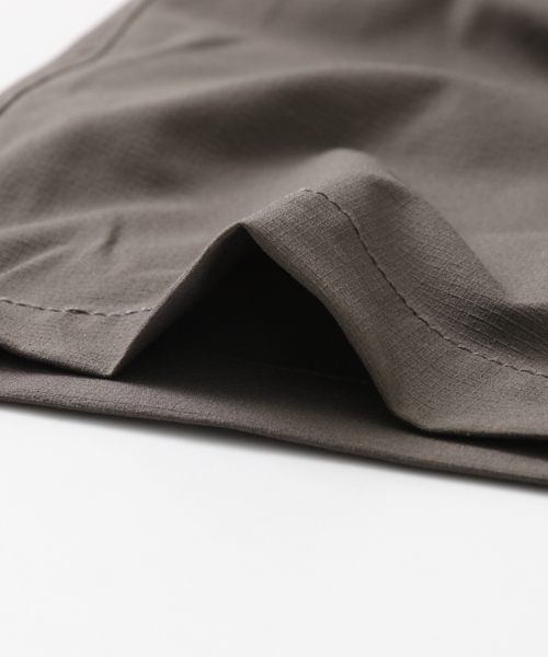 URBAN RESEARCH（アーバンリサーチ）の「UR ストレッチアクティブクロップトパンツ（その他パンツ・メンズ・ライトカーキ/ブラック/ネイビー/チャコールグレー・MEDIUM/LARGE）」の9枚目の写真