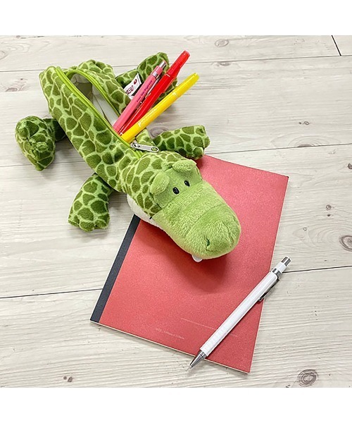 Nici クロコダイル フィギュアポーチ ポーチ Nici ニキ のファッション通販 Zozotown