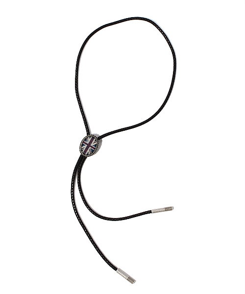 And A（アンドエー）の「ユニオンループタイ（ネクタイ・メンズ・ブラック/ブラウン・FREE）」の2枚目の写真