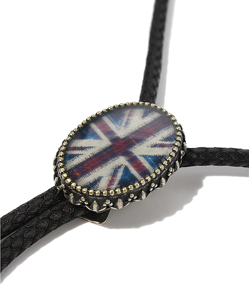 And A（アンドエー）の「ユニオンループタイ（ネクタイ・メンズ・ブラック/ブラウン・FREE）」の6枚目の写真