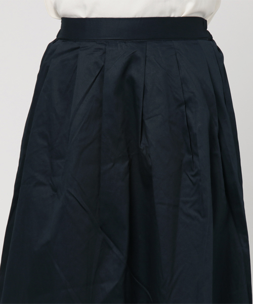 earth music&ecology（アースミュージックアンドエコロジー）の「イレヘムミディアムスカート（スカート・レディース・ボルドー/ベージュ/マスタード/ネイビー・FREE）」の8枚目の写真