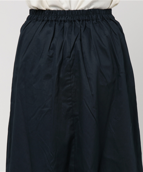 earth music&ecology（アースミュージックアンドエコロジー）の「イレヘムミディアムスカート（スカート・レディース・ボルドー/ベージュ/マスタード/ネイビー・FREE）」の9枚目の写真