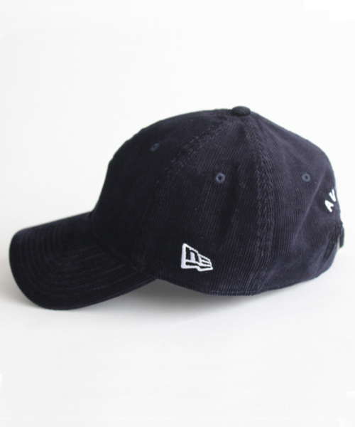 NEW ERA（ニューエラ）の「【直営店限定】AVIREX×NER ERA　Corduroy CAP/　アヴィレックス×ニューエラ　コーデュロイキャップ/　9TWENTY （キャップ・メンズ・ブラック/ネイビー/マスタード・FREE）」の6枚目の写真