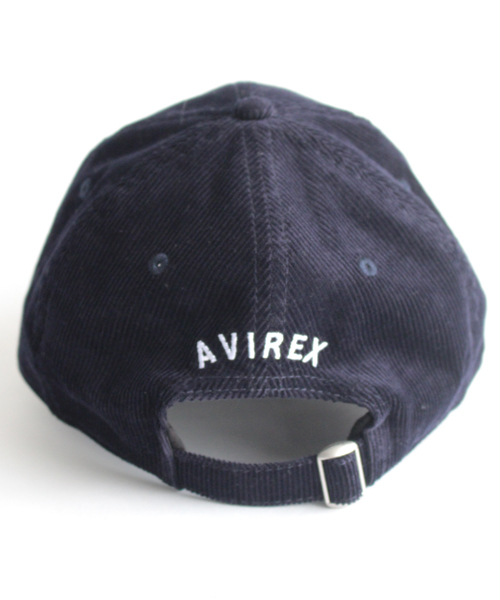 NEW ERA（ニューエラ）の「【直営店限定】AVIREX×NER ERA　Corduroy CAP/　アヴィレックス×ニューエラ　コーデュロイキャップ/　9TWENTY （キャップ・メンズ・ブラック/ネイビー/マスタード・FREE）」の7枚目の写真