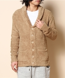 BAREFOOT DREAMS | 454 BFD-11S-010 Bamboo Chic Men's School Swtr.(カーディガン/ボレロ)