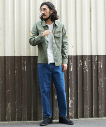 marka（マーカ）の「marka マーカ- UTILITY SHIRTS 刺繍