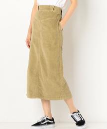 Another Edition | コーデュロイロングスカート(スカート)