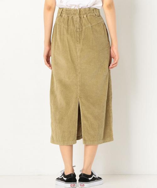 Another Edition（アナザーエディション）の「コーデュロイロングスカート（スカート・レディース・ベージュ/パープル・SMALL/MEDIUM）」の13枚目の写真