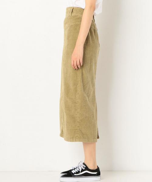 Another Edition（アナザーエディション）の「コーデュロイロングスカート（スカート・レディース・ベージュ/パープル・SMALL/MEDIUM）」の15枚目の写真