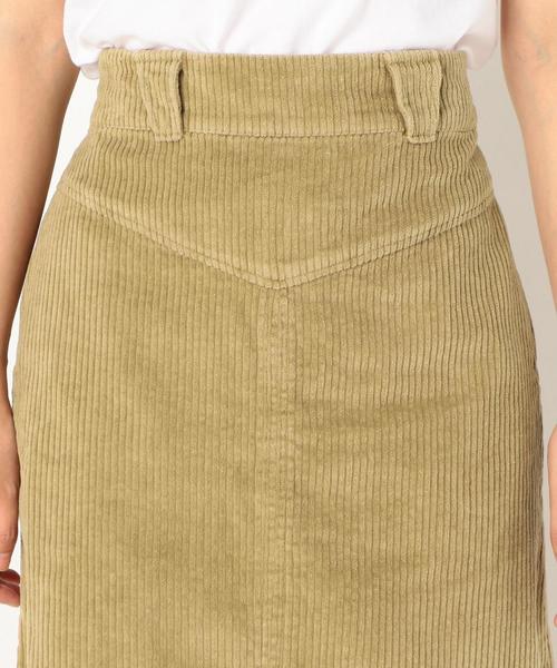 Another Edition（アナザーエディション）の「コーデュロイロングスカート（スカート・レディース・ベージュ/パープル・SMALL/MEDIUM）」の17枚目の写真
