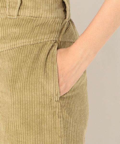 Another Edition（アナザーエディション）の「コーデュロイロングスカート（スカート・レディース・ベージュ/パープル・SMALL/MEDIUM）」の7枚目の写真