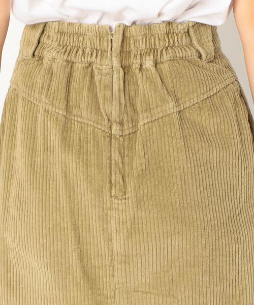 Another Edition（アナザーエディション）の「コーデュロイロングスカート（スカート・レディース・ベージュ/パープル・SMALL/MEDIUM）」の8枚目の写真