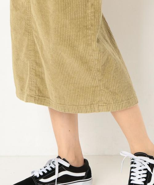 Another Edition（アナザーエディション）の「コーデュロイロングスカート（スカート・レディース・ベージュ/パープル・SMALL/MEDIUM）」の9枚目の写真