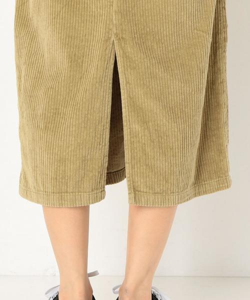 Another Edition（アナザーエディション）の「コーデュロイロングスカート（スカート・レディース・ベージュ/パープル・SMALL/MEDIUM）」の11枚目の写真