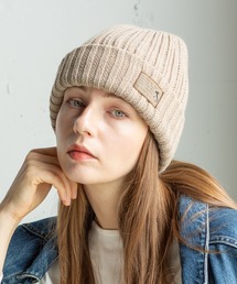 14+ | イタリア糸タグ付ニット帽 / knitcap(ニットキャップ/ビーニー)