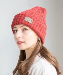 14+（イチヨンプラス）の「イタリア糸タグ付ニット帽 / knitcap（ニットキャップ/ビーニー）」