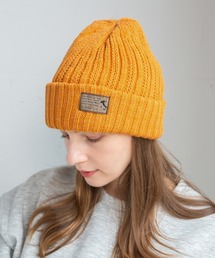 14+（イチヨンプラス）の「イタリア糸タグ付ニット帽 / knitcap（ニットキャップ/ビーニー）」