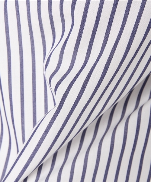 RIVE DROITE（リヴドロワ）の「フロントパイプストライプブラウス（シャツ/ブラウス・レディース・ホワイト/ベージュ・FREE）」の4枚目の写真