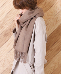 un dix cors | ウール無地ストール(ストール/ショール)