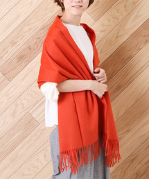 un dix cors | ウール無地ストール(ストール/ショール)