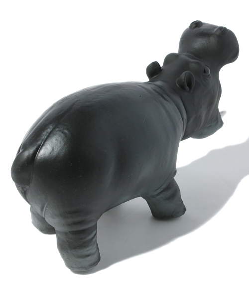 BEAUTY&YOUTH UNITED ARROWS（ビューティーアンドユースユナイテッドアローズ）の「BK PUEBCO アニマル カバ（おもちゃ・キッズ・ダークグレー・フリー）」の2枚目の写真