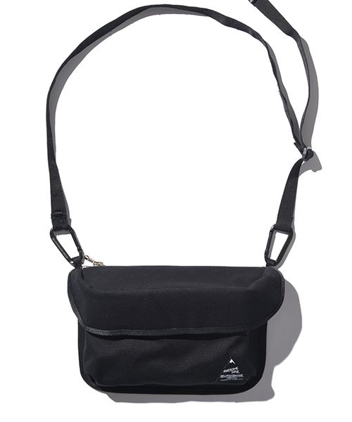BELLWOODMADE(ベルウッドメイド)の「【BELLWOODMADE】カメラバッグサコッシュ/STRAGE SACOCHE CANVAS/BWSTS(ショルダーバッグ・メンズ・ホワイト/ブラック/オリーブ/ネイビー/マスタード/ブルー・FREE)」の7枚目の写真