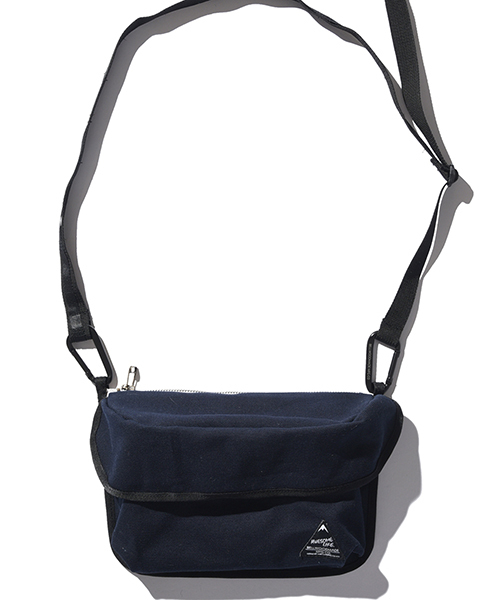 BELLWOODMADE(ベルウッドメイド)の「【BELLWOODMADE】カメラバッグサコッシュ/STRAGE SACOCHE CANVAS/BWSTS(ショルダーバッグ・メンズ・ホワイト/ブラック/オリーブ/ネイビー/マスタード/ブルー・FREE)」の11枚目の写真