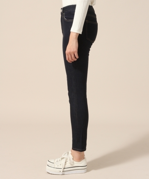 LOWRYS FARM(ローリーズファーム)の「CONE*スキニー 778800 (デニムパンツ・レディース・ブルー/ワンウォッシュ/ブラック・LARGE/MEDIUM/SMALL/X-SMALL)」の5枚目の写真