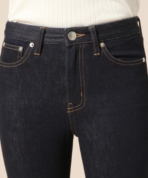 LOWRYS FARM(ローリーズファーム)の「CONE*スキニー 778800 (デニムパンツ・レディース・ブルー/ワンウォッシュ/ブラック・LARGE/MEDIUM/SMALL/X-SMALL)」の7枚目の写真