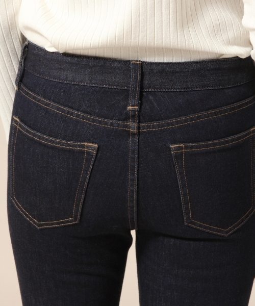 LOWRYS FARM(ローリーズファーム)の「CONE*スキニー 778800 (デニムパンツ・レディース・ブルー/ワンウォッシュ/ブラック・LARGE/MEDIUM/SMALL/X-SMALL)」の10枚目の写真
