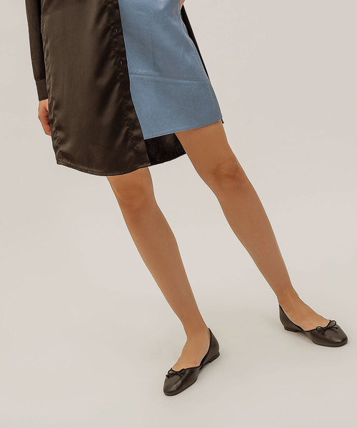 CHARLES & KEITH（チャールズ & キース）の「ボウディテールバレリーナ / BOW DETAIL BALLERINAS（バレエシューズ・レディース・ブラック/レッド・22.5cm/23.5cm/25cm/23cm/24.5cm）」の3枚目の写真