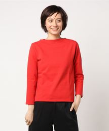 SAINT JAMES | 【SAINT JAMES】OUESSANT SOLID(Tシャツ/カットソー)