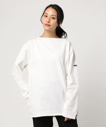 SAINT JAMES | 【SAINT JAMES】OUESSANT SOLID(Tシャツ/カットソー)