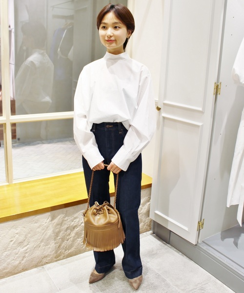 Plage センタープレスデニムパンツ plage（プラージュ）の「センタープレスデニムパンツ◇（デニム